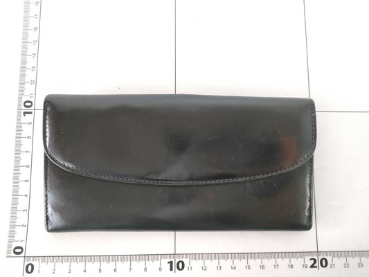 GUCCI Gucci Leather Long Wallet