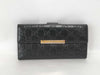 GUCCI Guccissima Gucci GG Shima Leather Long Wallet