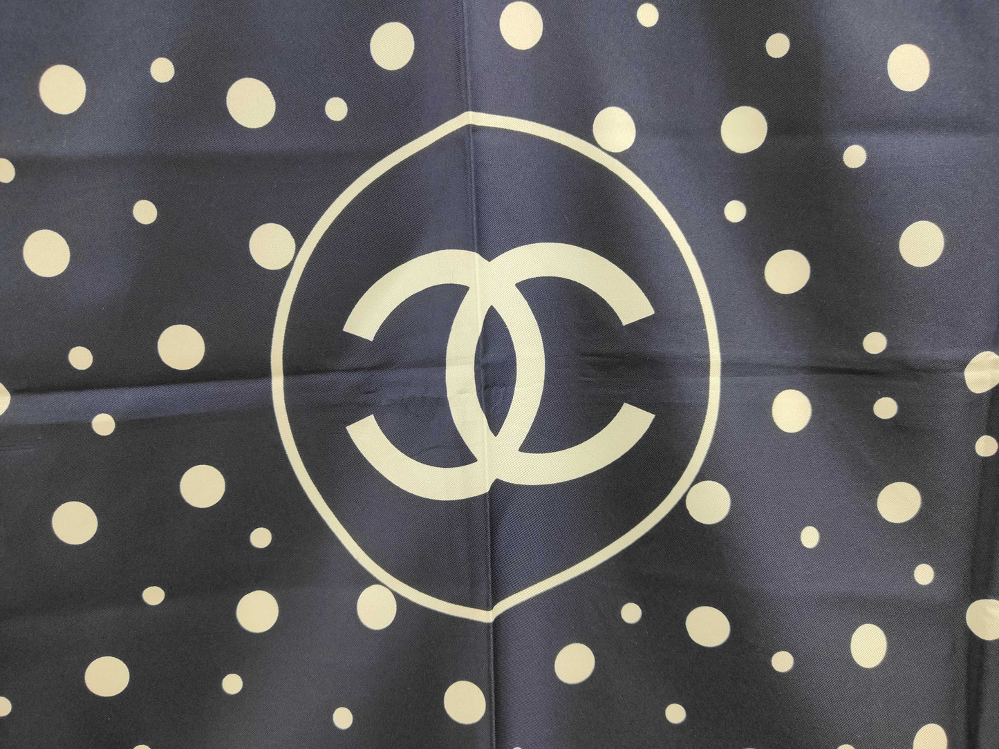 CHANEL Silk Scarf with Coco Mark and Other Accessories