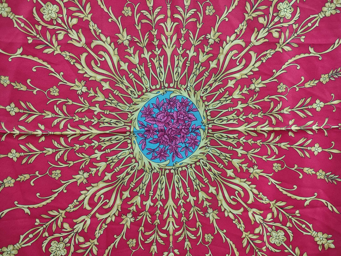 CHANEL Silk Scarf Other Accessories