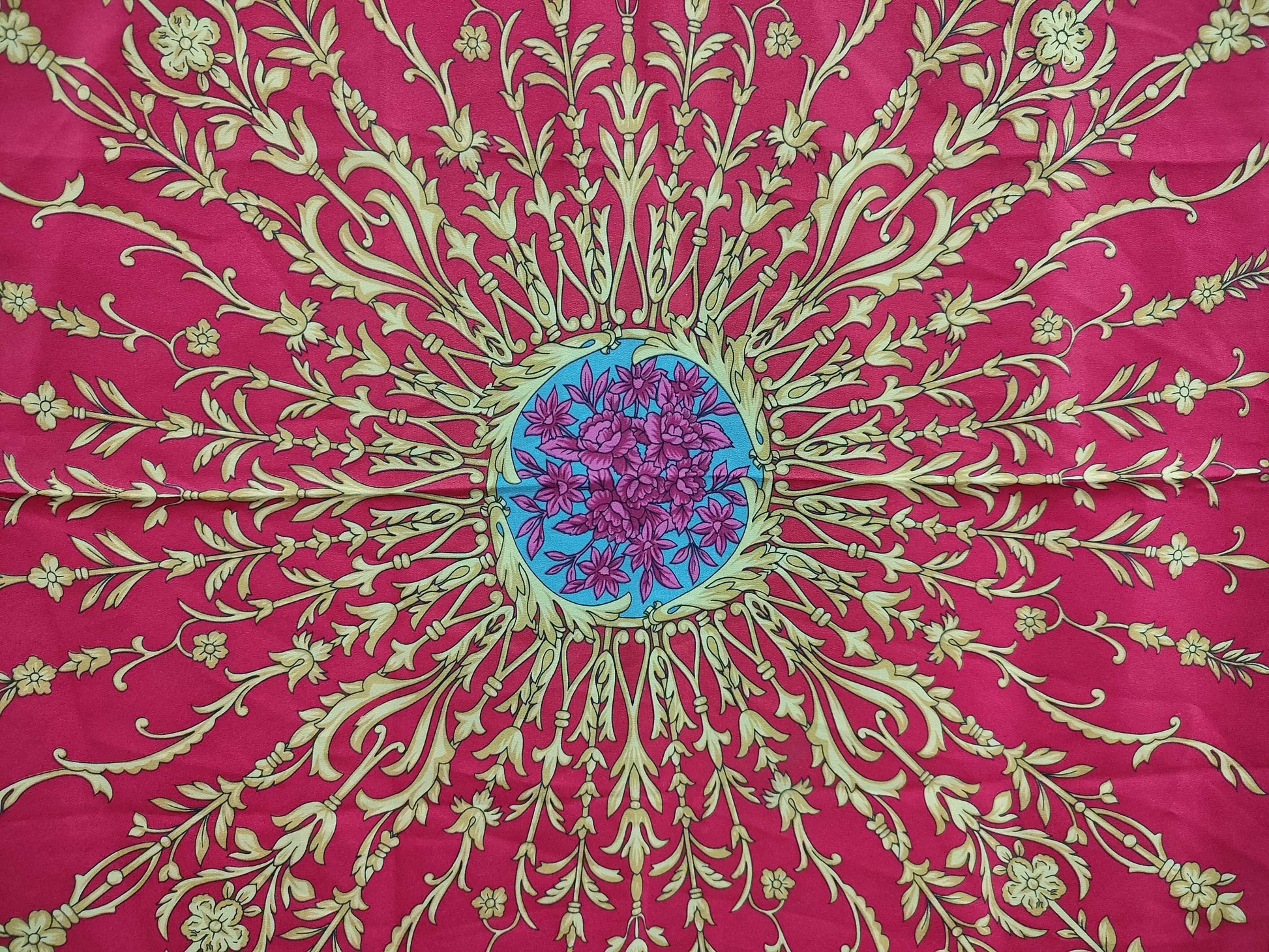 CHANEL Silk Scarf Other Accessories