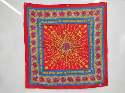 CHANEL Silk Scarf Other Accessories