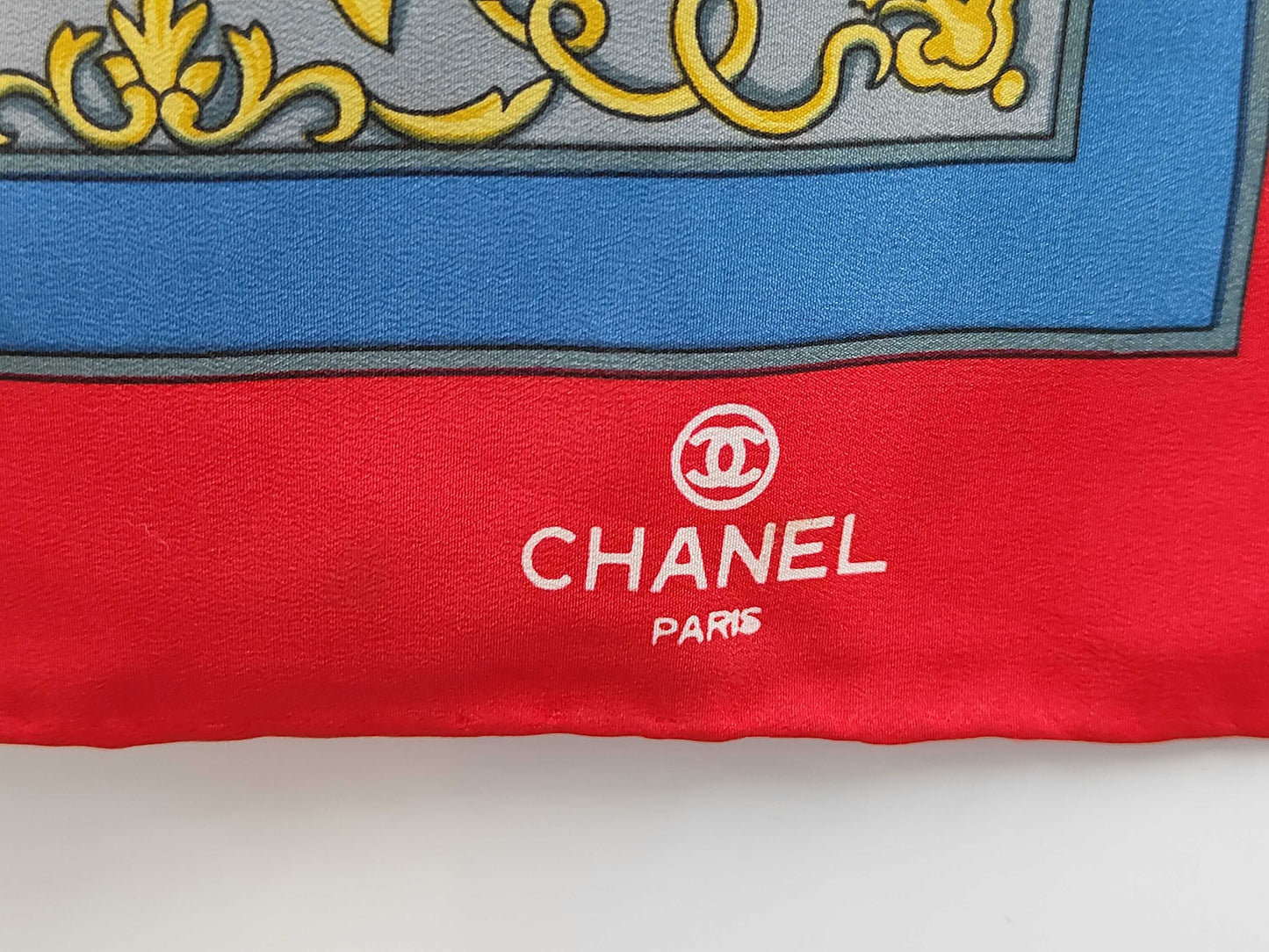 CHANEL Silk Scarf Other Accessories