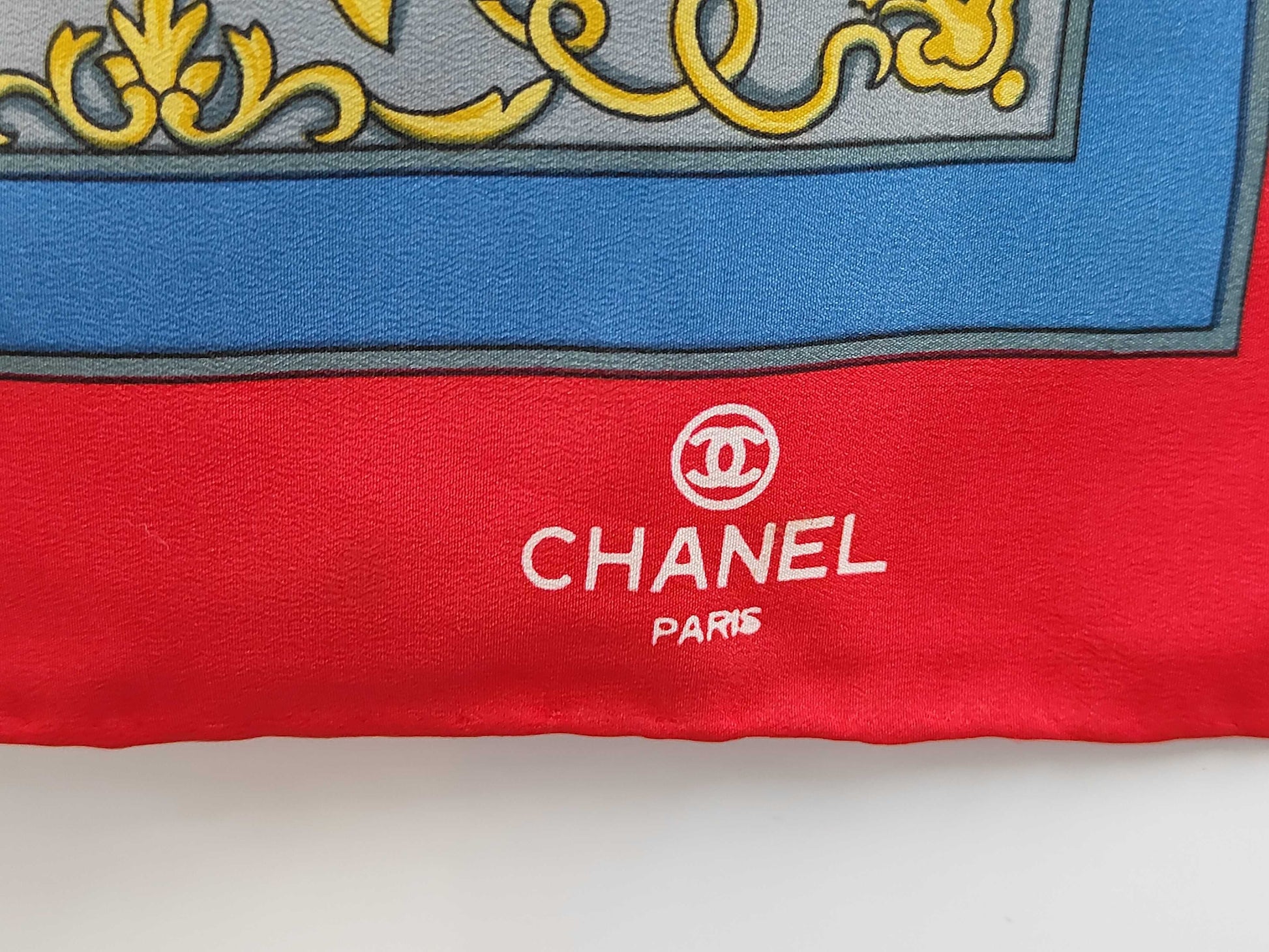 CHANEL Silk Scarf Other Accessories