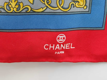 CHANEL Silk Scarf Other Accessories