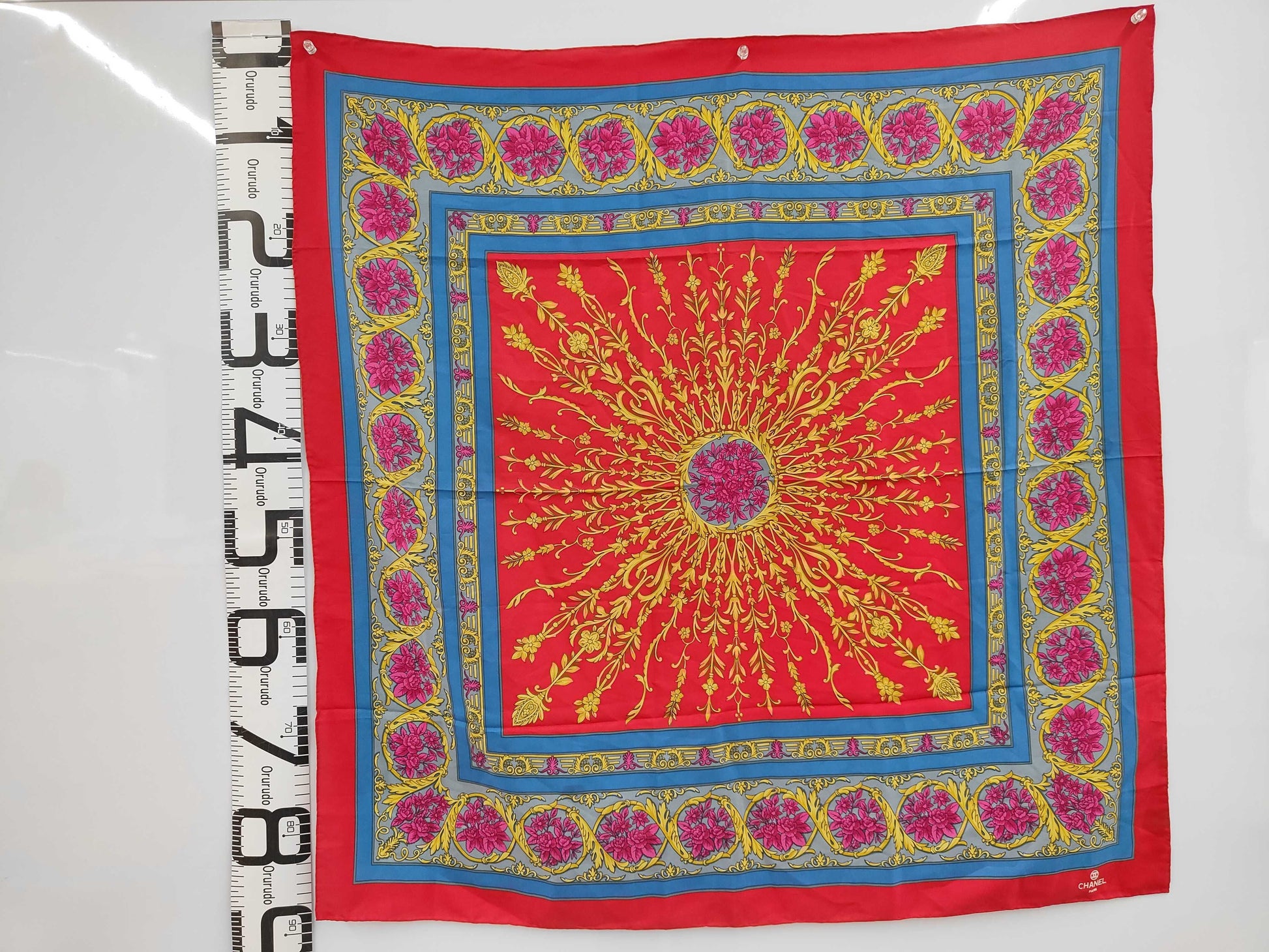 CHANEL Silk Scarf Other Accessories