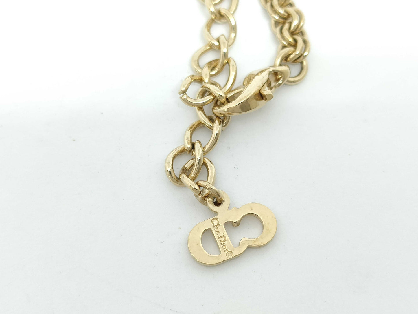 Dior necklace with box