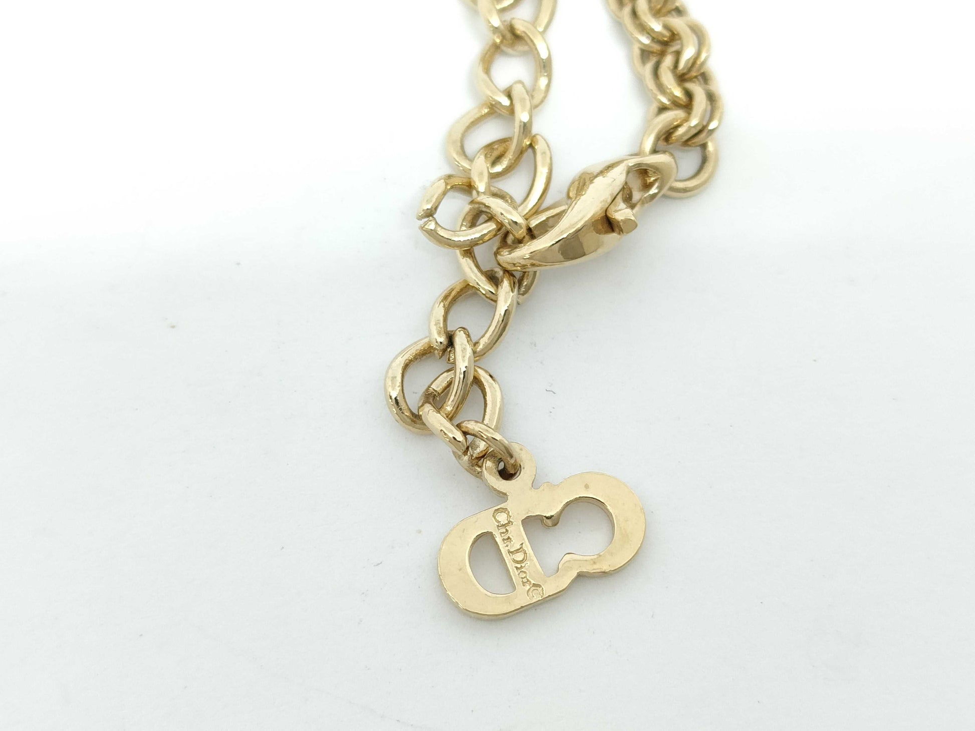 Dior necklace with box