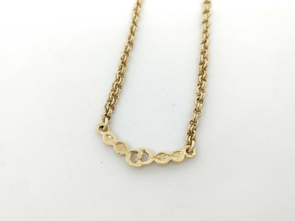 Dior necklace with box