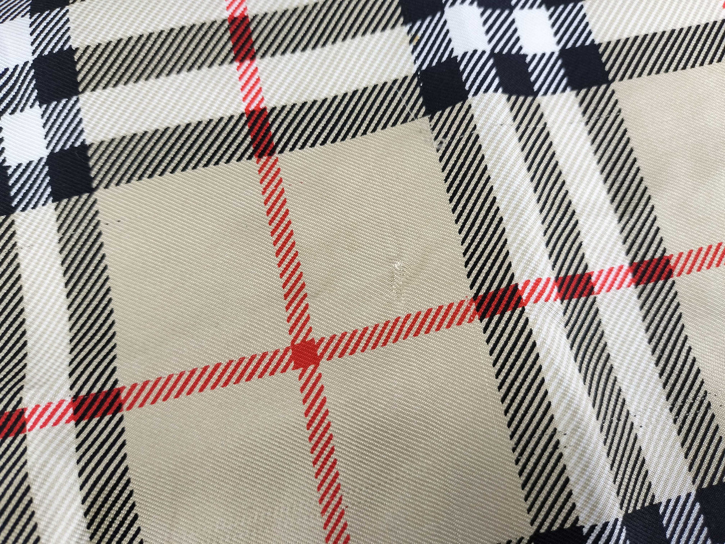 BURBERRY Nova Check Silk Scarf