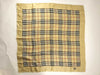 BURBERRY Nova Check Silk Scarf