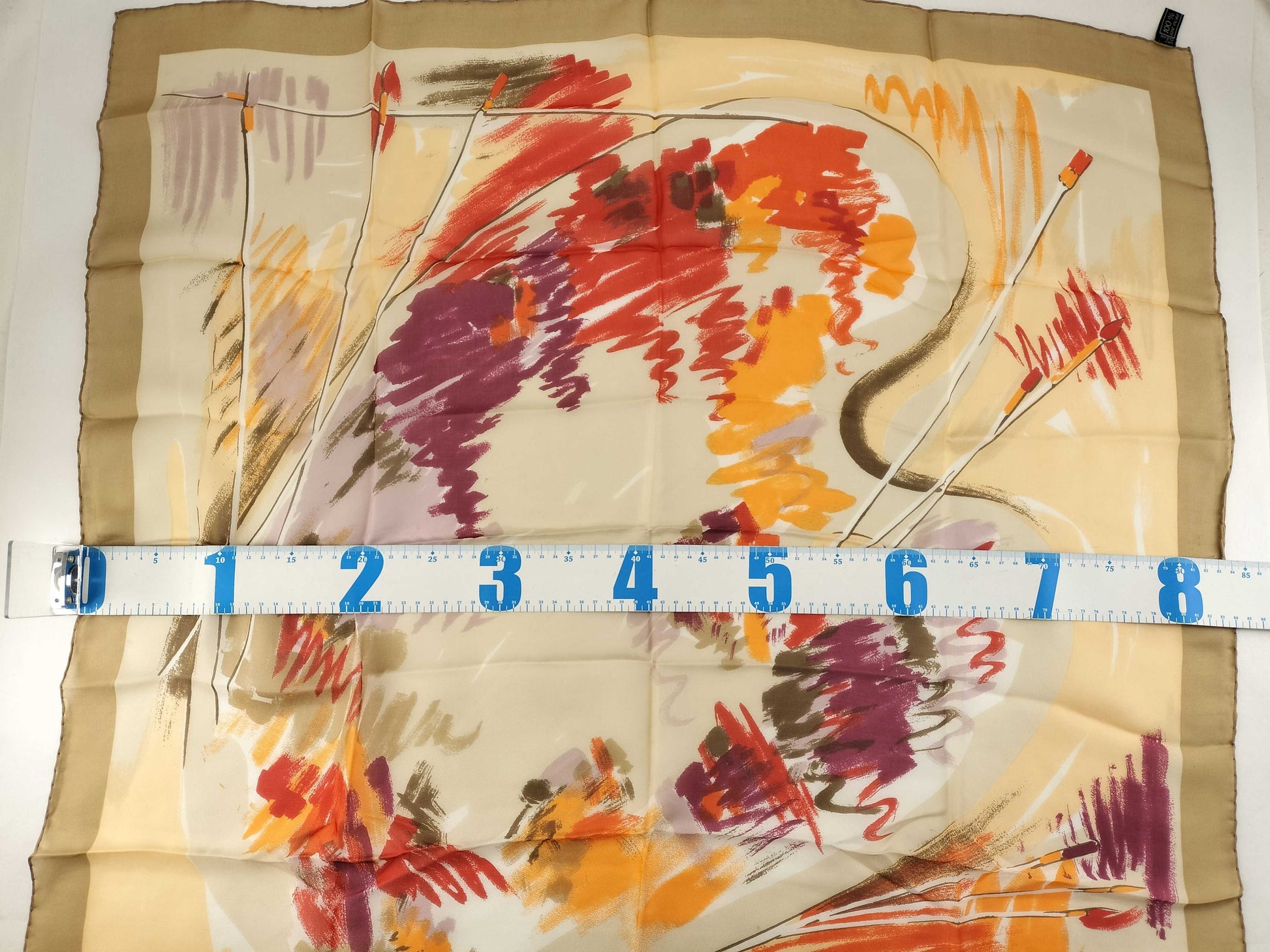 BALENCIAGA Balenciaga Scarf Silk Scarf