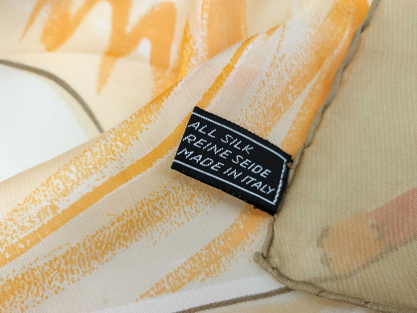 BALENCIAGA Balenciaga Scarf Silk Scarf