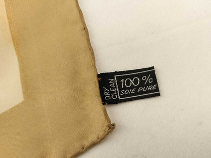 BALENCIAGA Balenciaga Scarf Silk Scarf