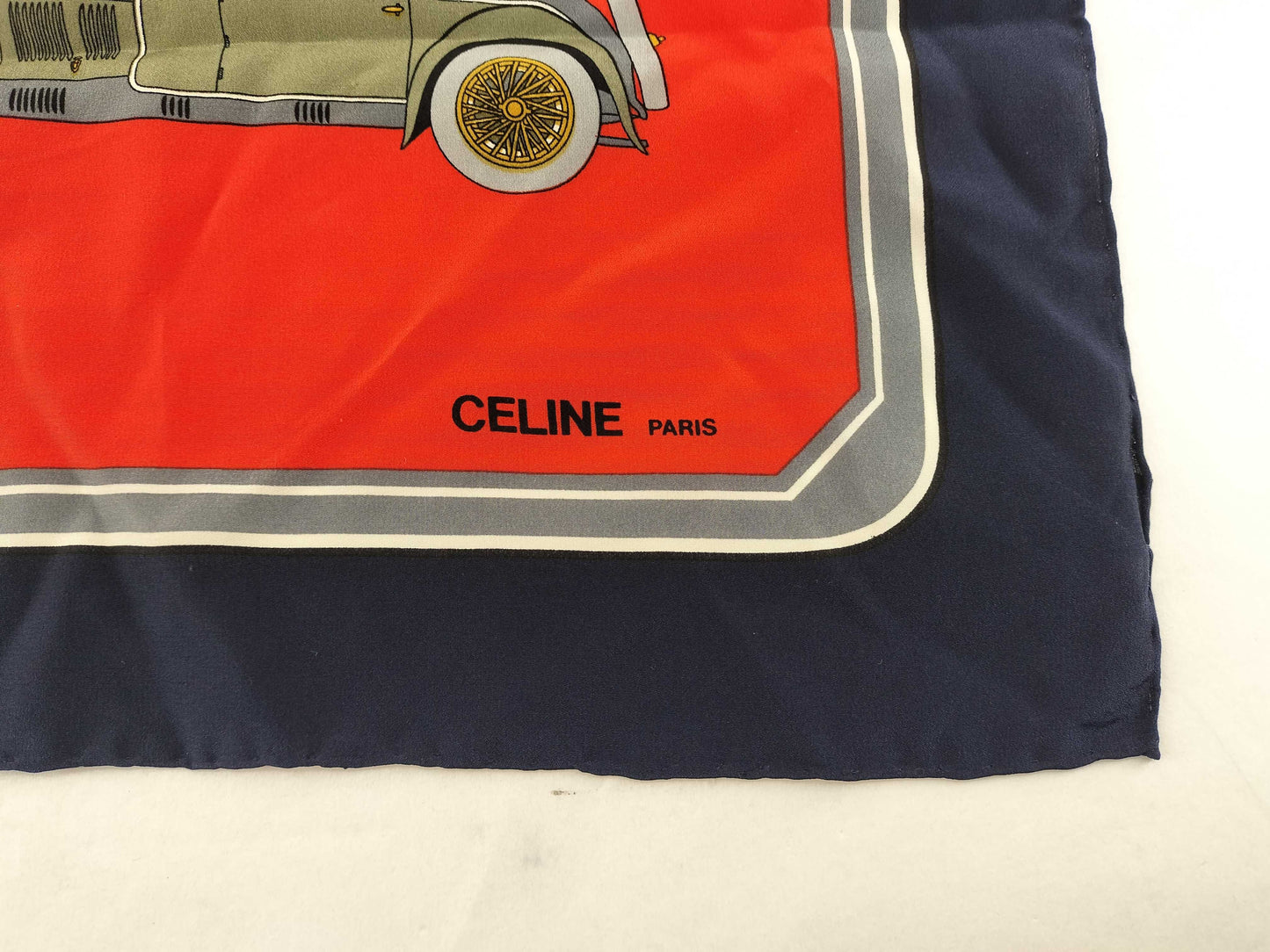 CELINE Silk Scarf