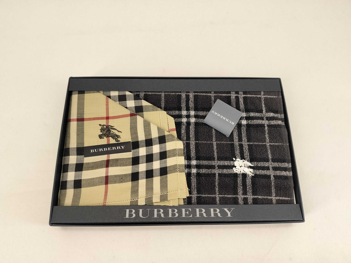 BURBERRY Handkerchiefs with Boxes Other Accessories