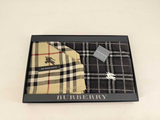 BURBERRY Handkerchiefs with Boxes Other Accessories