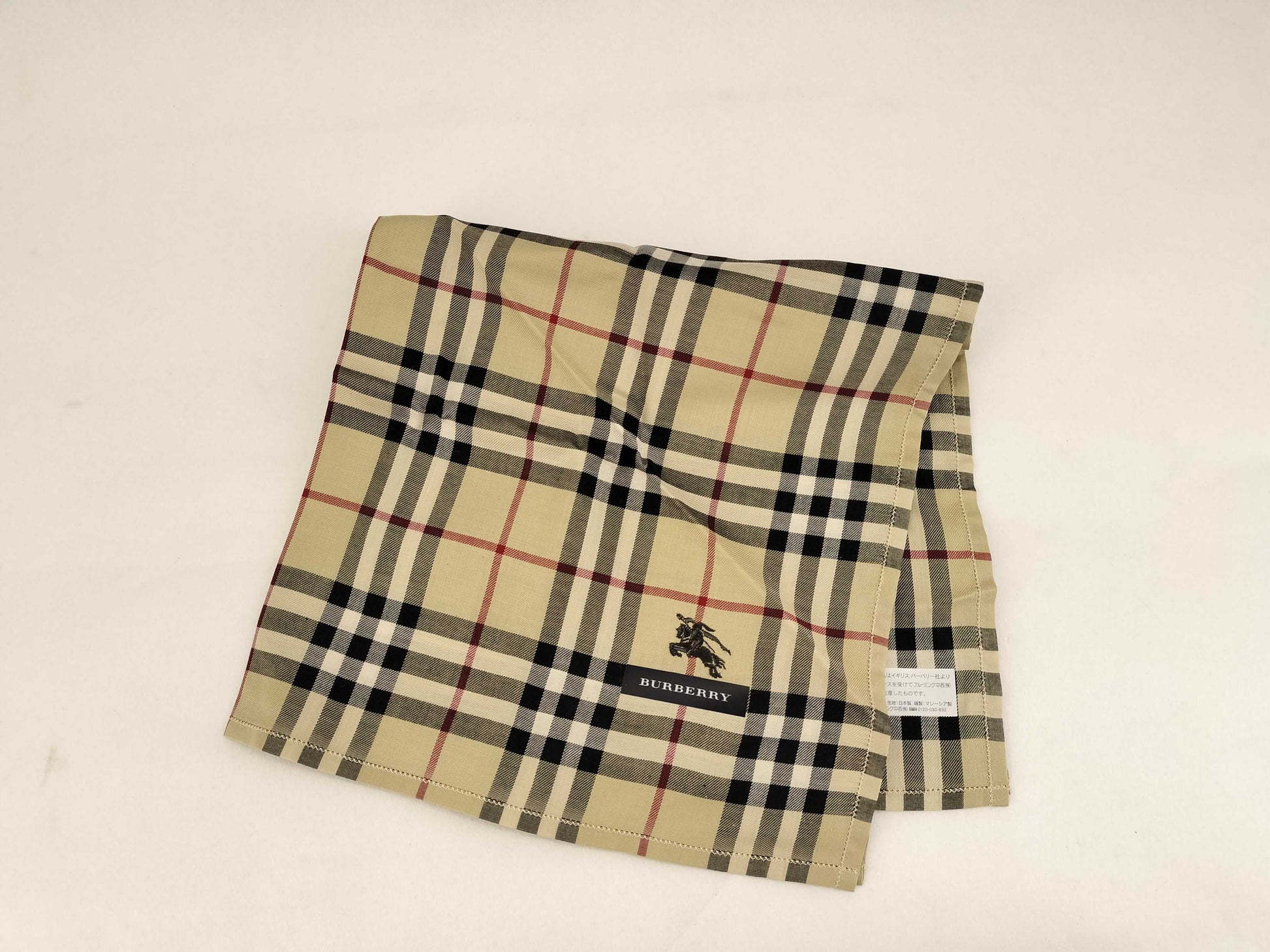BURBERRY Handkerchiefs with Boxes Other Accessories