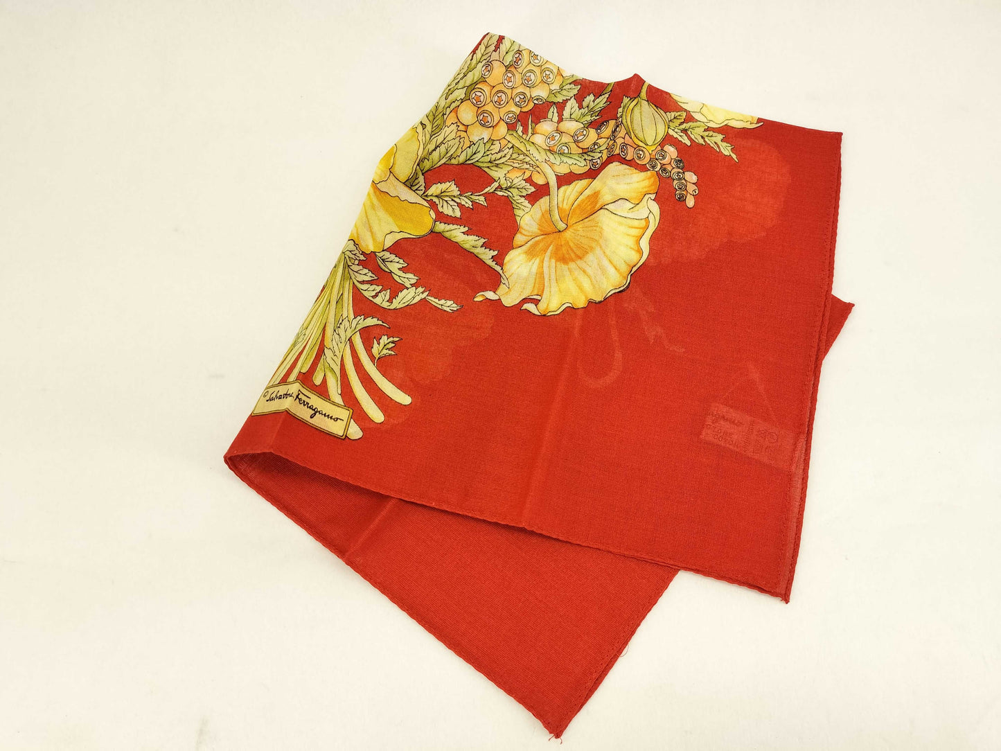 Salvatore Ferragamo handkerchiefs and other accessories