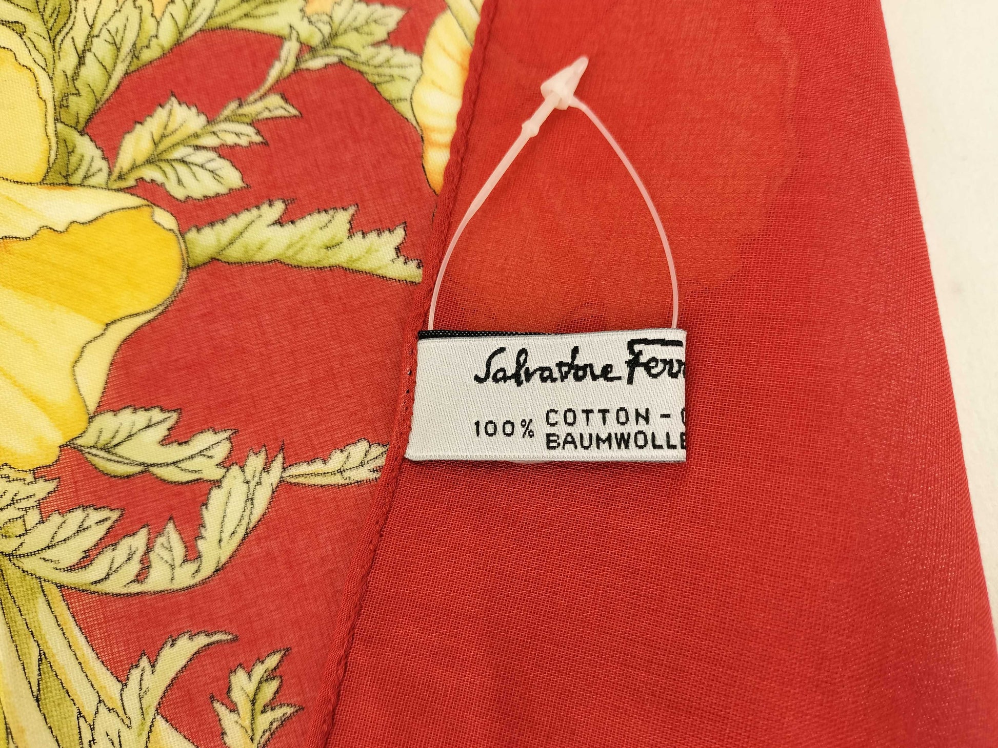 Salvatore Ferragamo handkerchiefs and other accessories