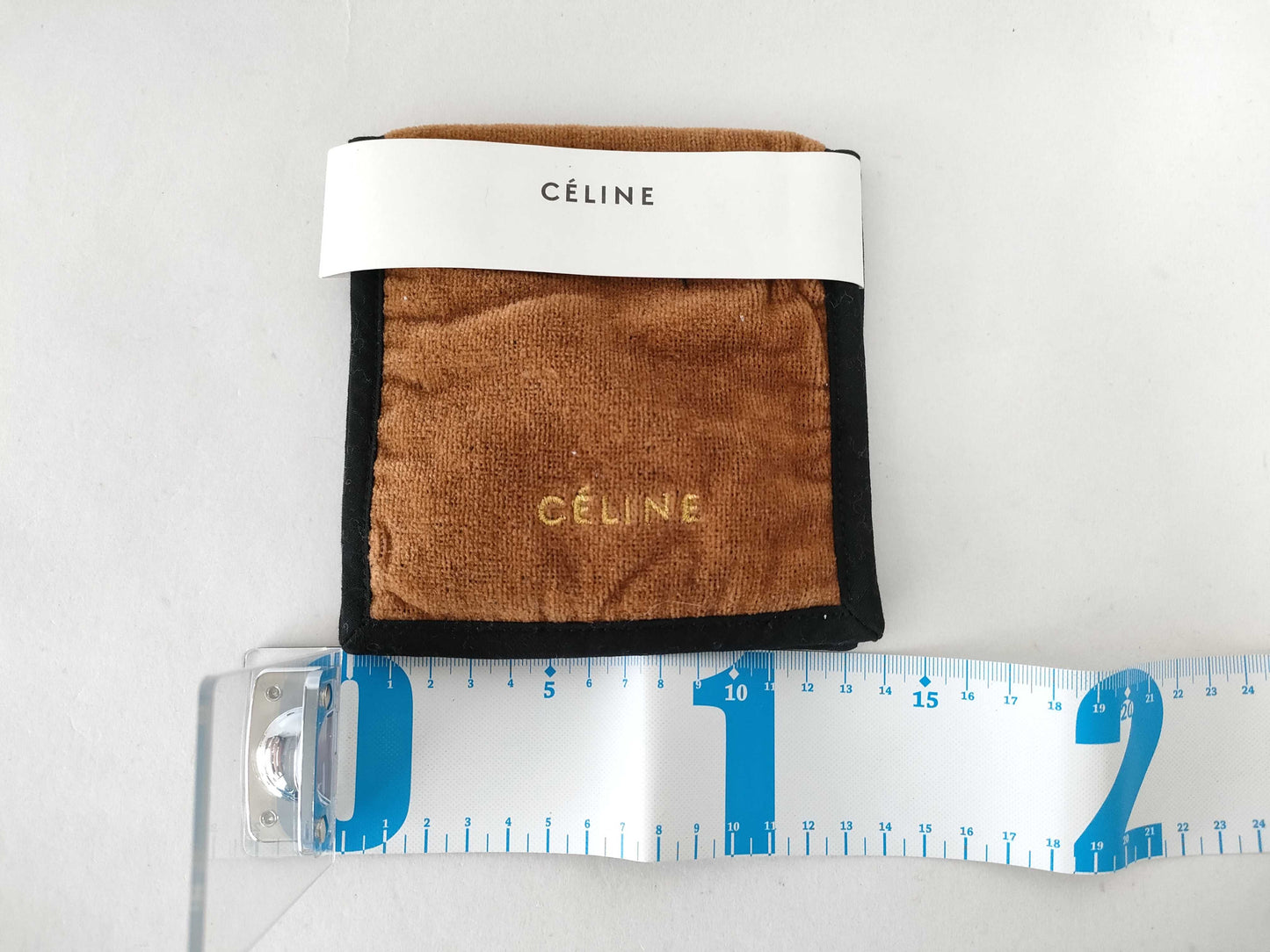 CELINE Etiquette Pouch, Unused, 2 Pieces, Other Accessories