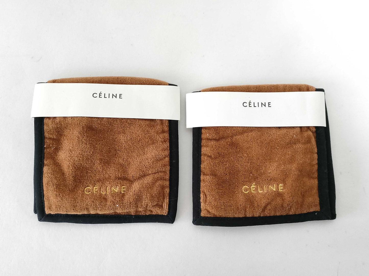 CELINE Etiquette Pouch, Unused, 2 Pieces, Other Accessories