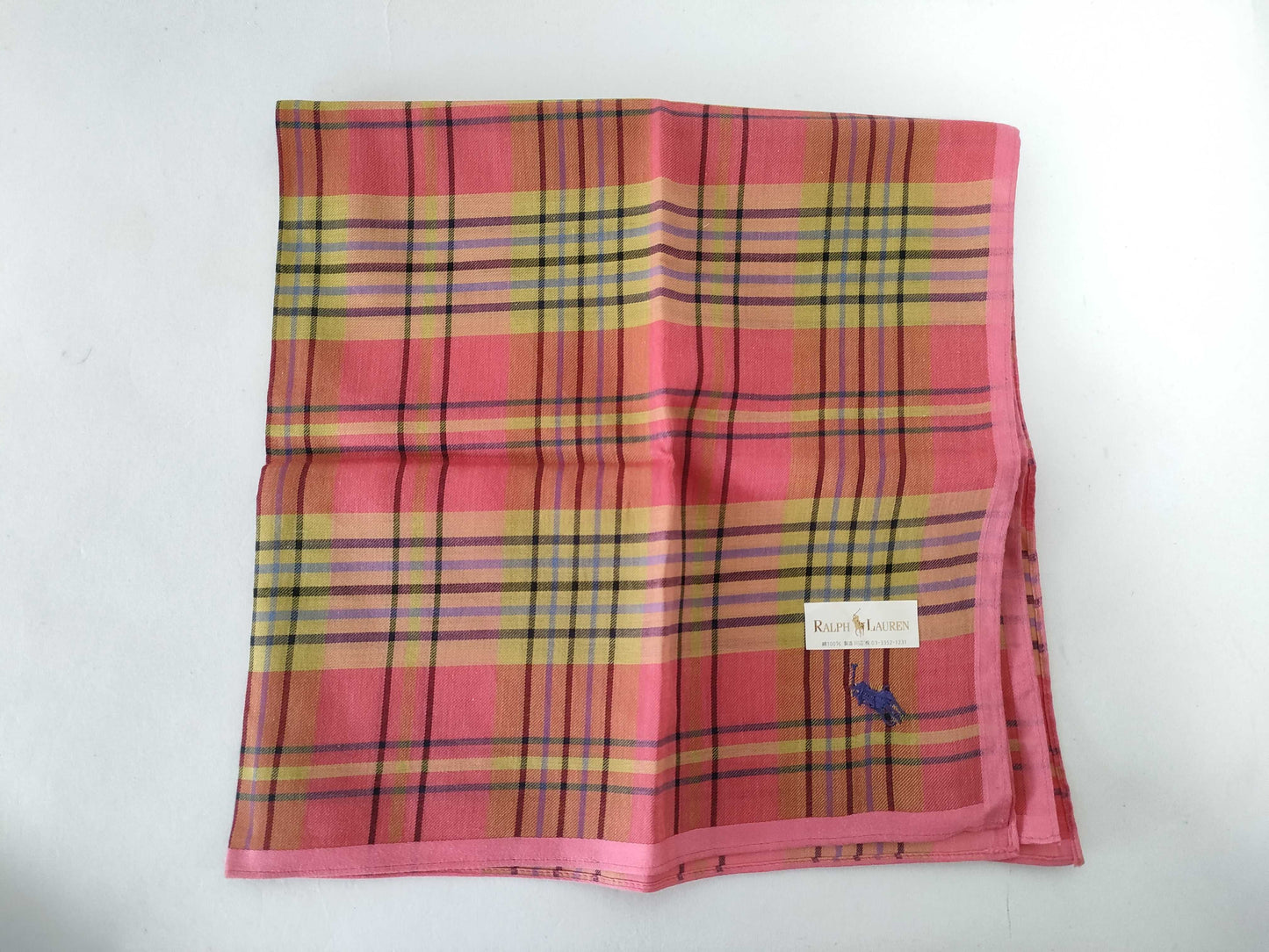 POLO Ralph Lauren Unused Handkerchiefs with Tags Other Accessories