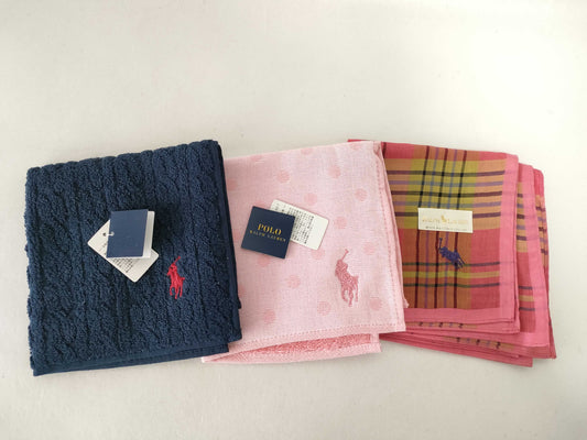 POLO Ralph Lauren Unused Handkerchiefs with Tags Other Accessories