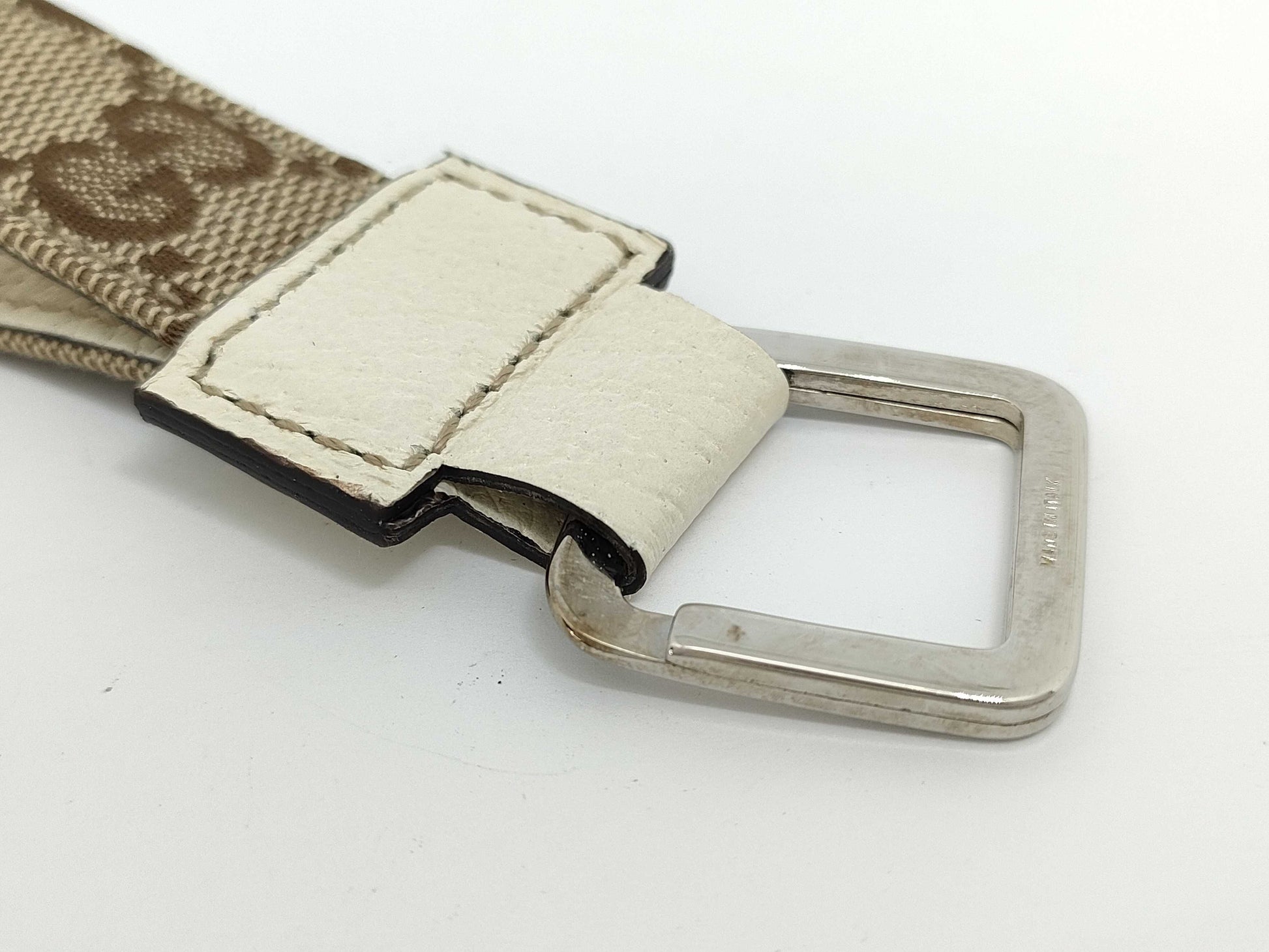 GUCCI GG Canvas Gucci GG Keychain with Box Key Case/Keychain