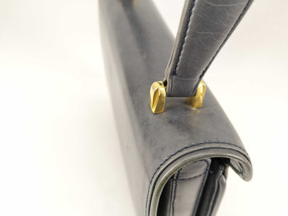 GUCCI Gucci Handbag Leather GG Handbag