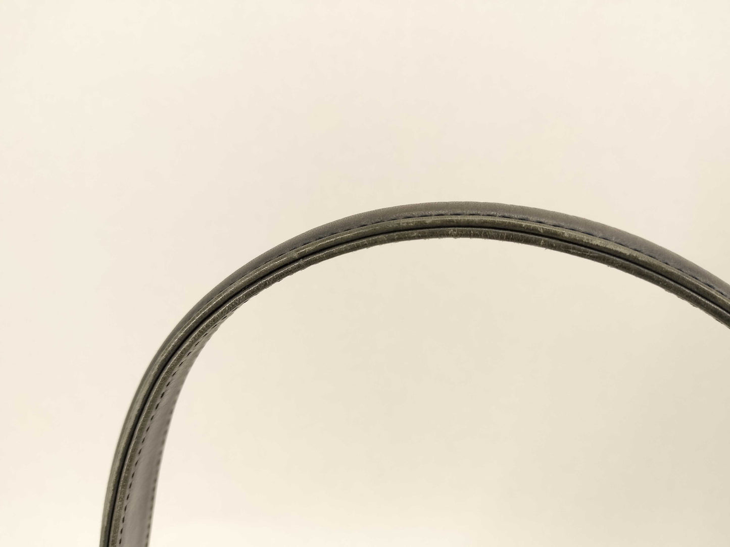 GUCCI Gucci Handbag Leather GG Handbag