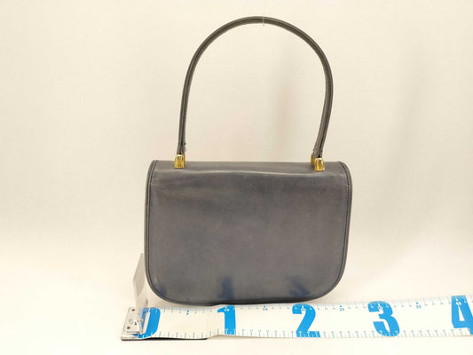 GUCCI Gucci Handbag Leather GG Handbag