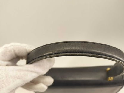 GUCCI Gucci Handbag Leather GG Handbag