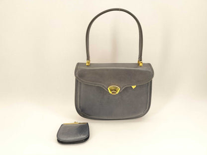 GUCCI Gucci Handbag Leather GG Handbag