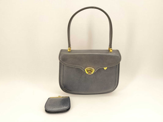 GUCCI Gucci Handbag Leather GG Handbag