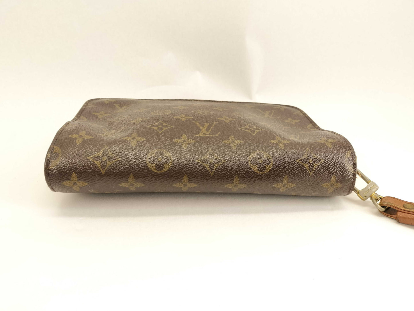 LOUIS VUITTON Monogram Louis Vuitton Monogram Clutch Bag Orsay Clutch Bag