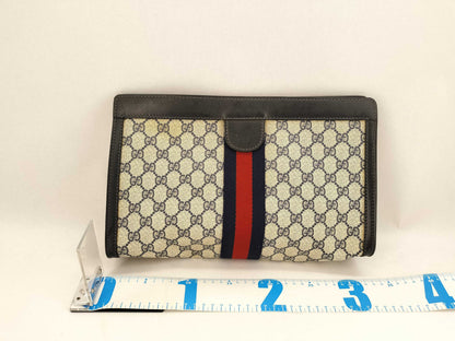 GUCCI Old Sherry Line GG Clutch Bag Clutch Bag