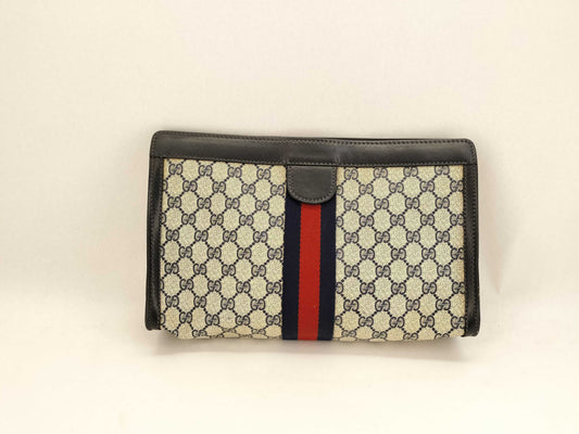 GUCCI Old Sherry Line GG Clutch Bag Clutch Bag