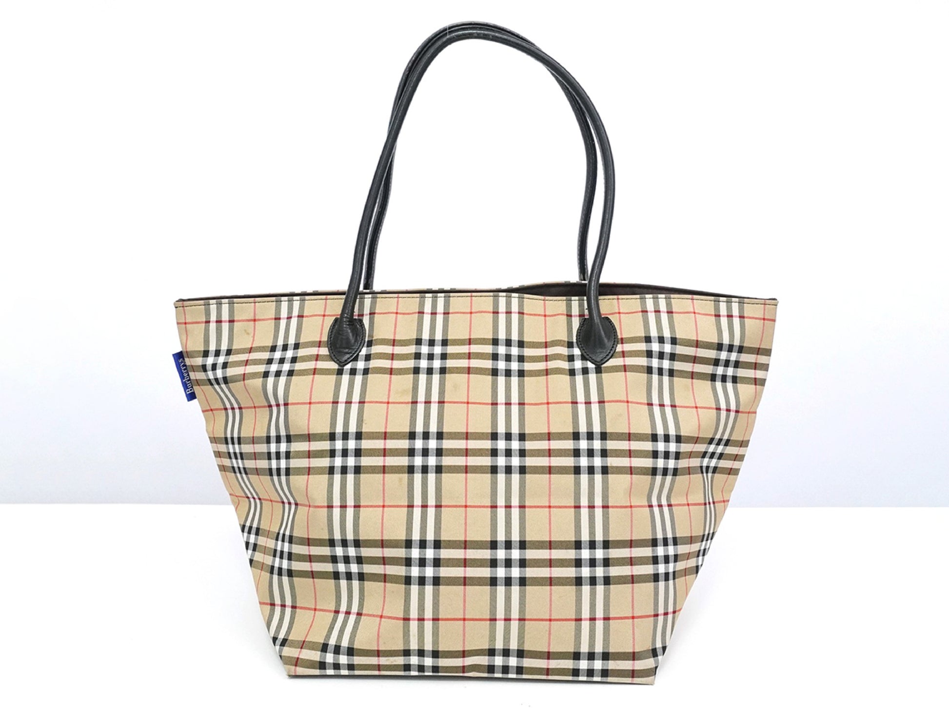 BURBERRY Blue Label Nova Check Tote Bag