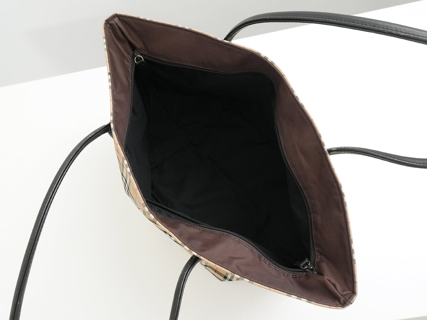 BURBERRY Blue Label Nova Check Tote Bag