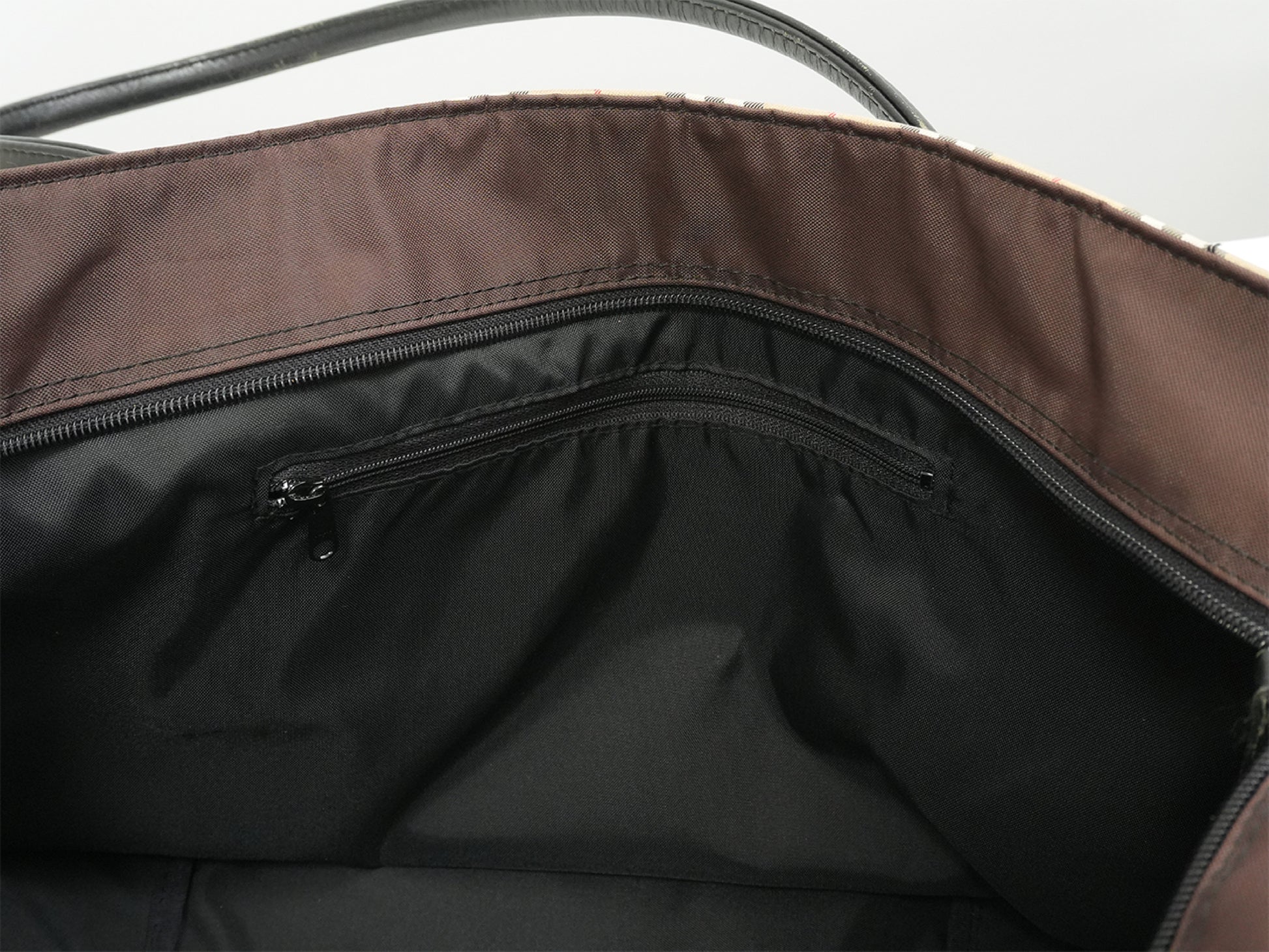 BURBERRY Blue Label Nova Check Tote Bag