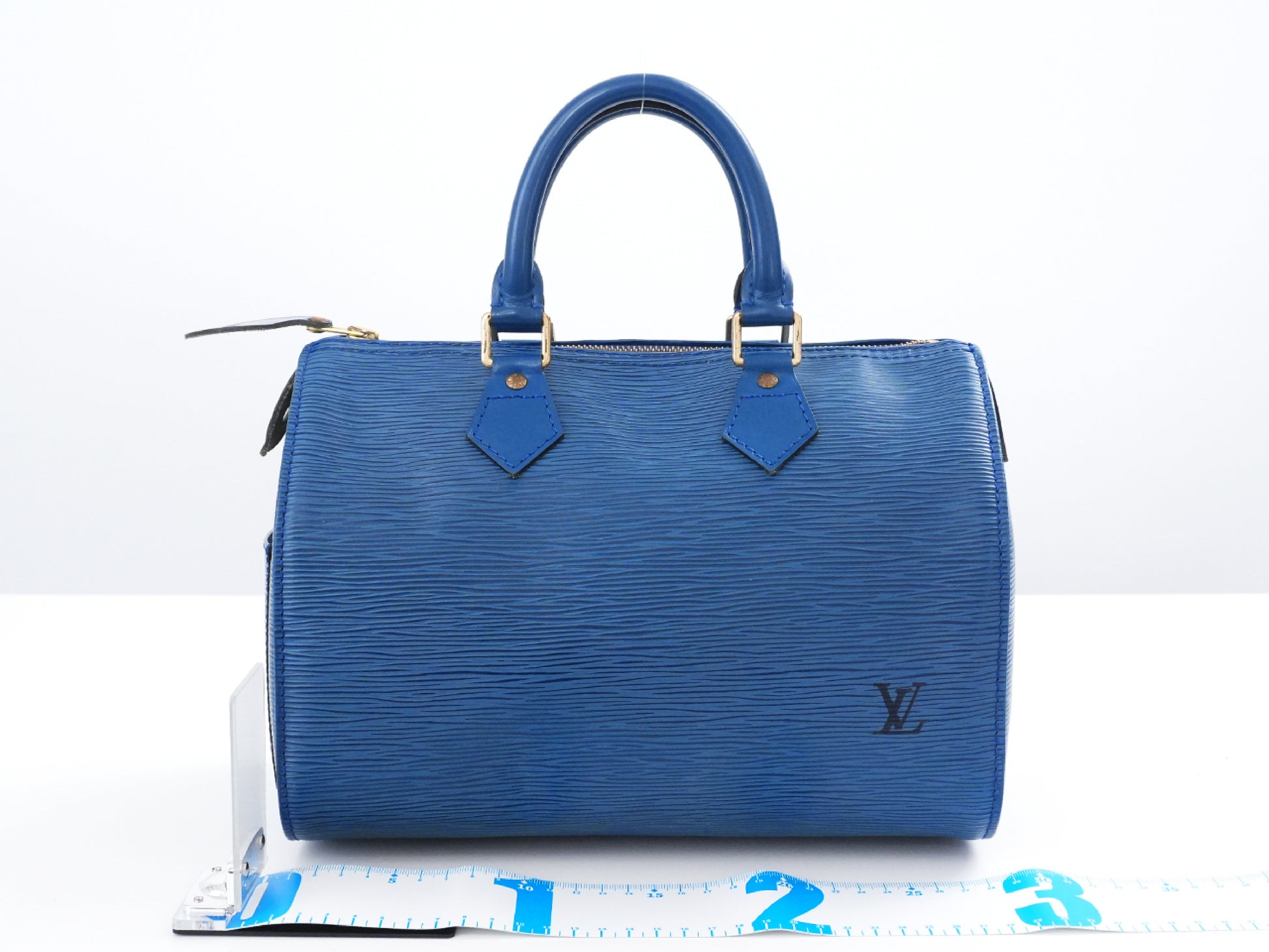 LOUIS VUITTON Epi Speedy 30 Handbag M43002