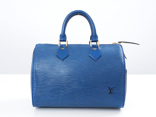 LOUIS VUITTON Epi Speedy 30 Handbag M43002