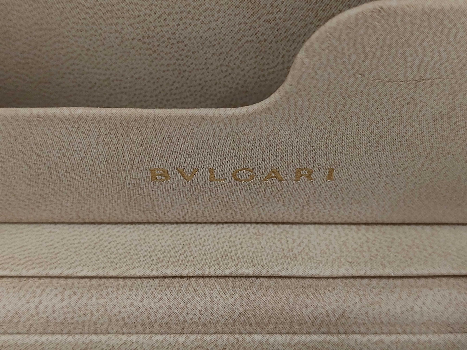 BVLGARI Empty Box Unisex