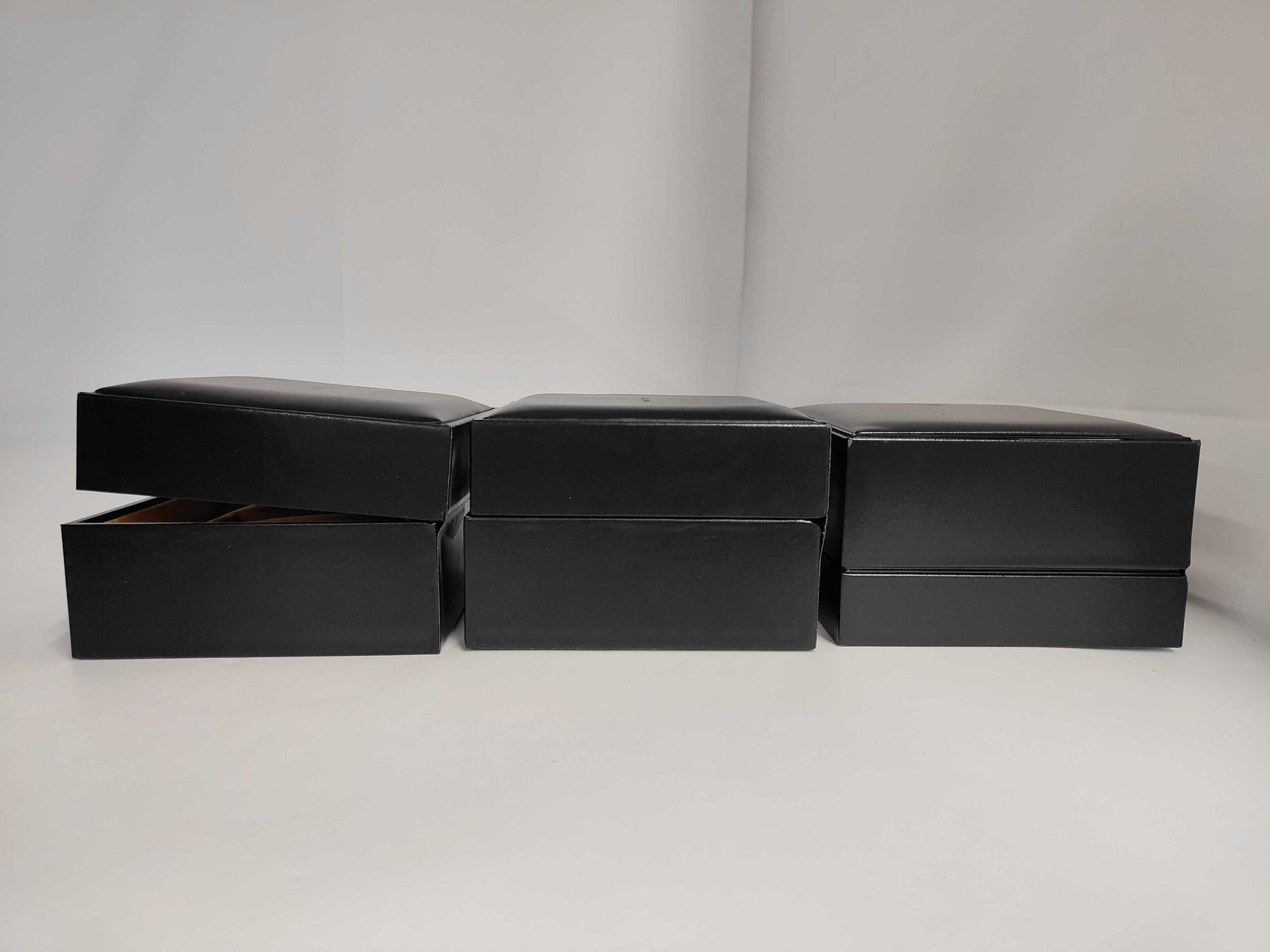 3 empty boxes, brand empty box bundle, brand empty box bundle 