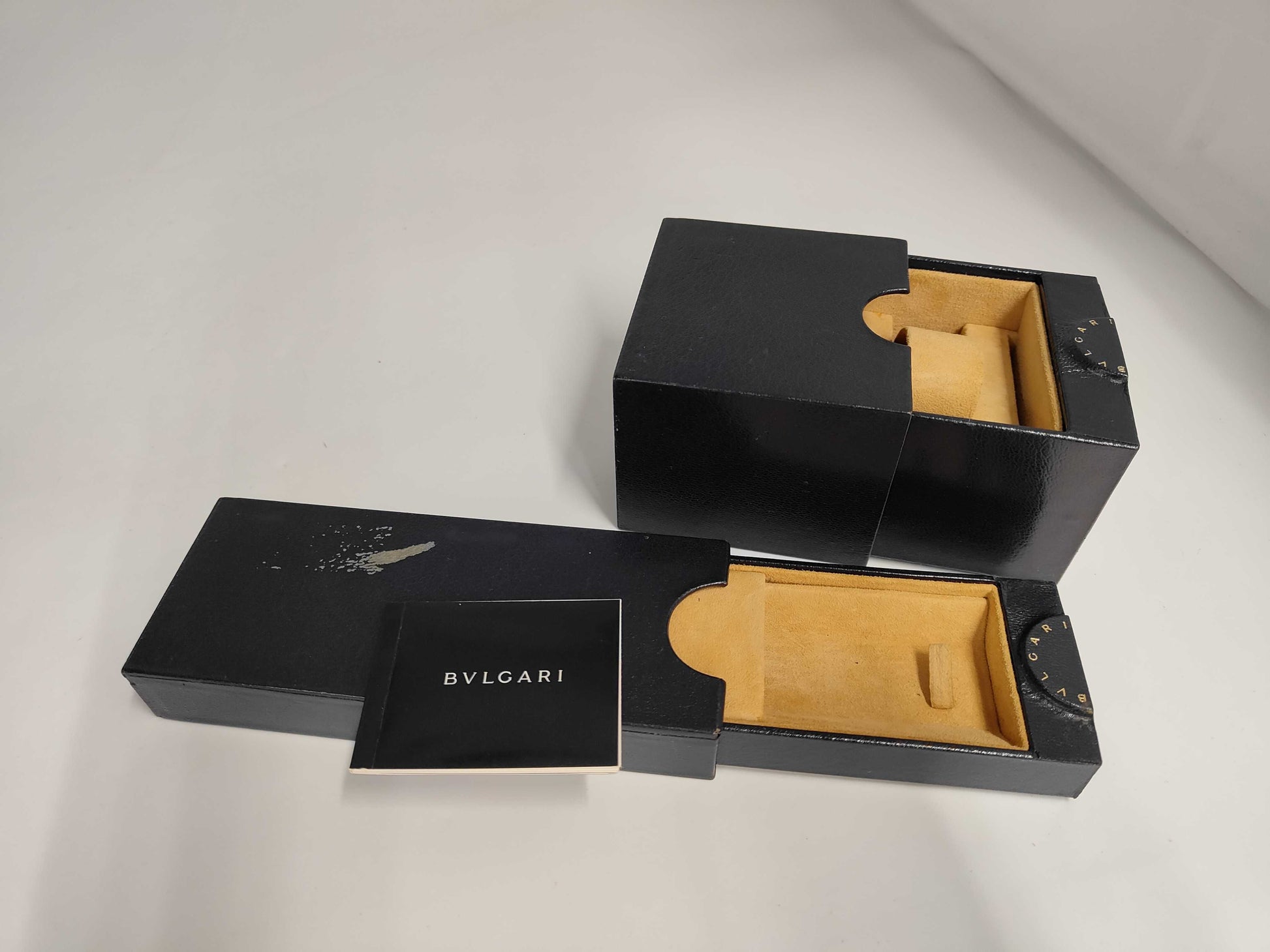 BVLGARI Empty Box 2 Pieces Unisex