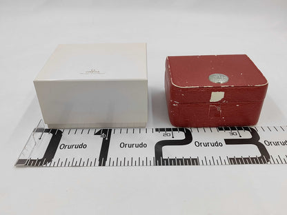 OMEGA Empty Box 2 Pieces Unisex