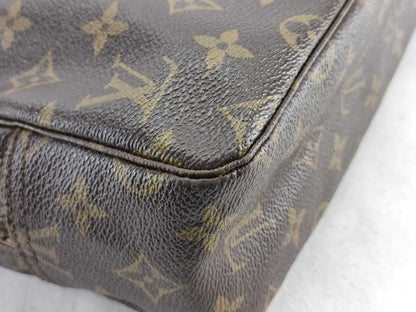 LOUIS VUITTON Monogram Louis Vuitton Clutch Second Bag