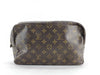 LOUIS VUITTON Monogram Louis Vuitton Clutch Second Bag