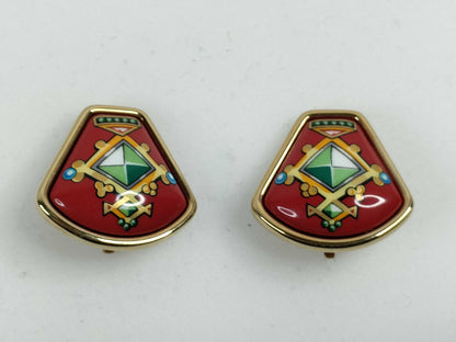 HERMES Hermes Earrings Earrings